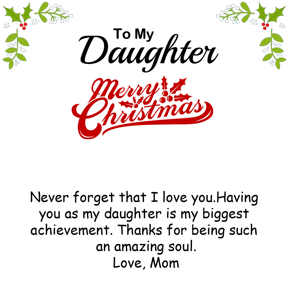 Warm Gift Card, Special Card for Mum/Daughter/Grandma