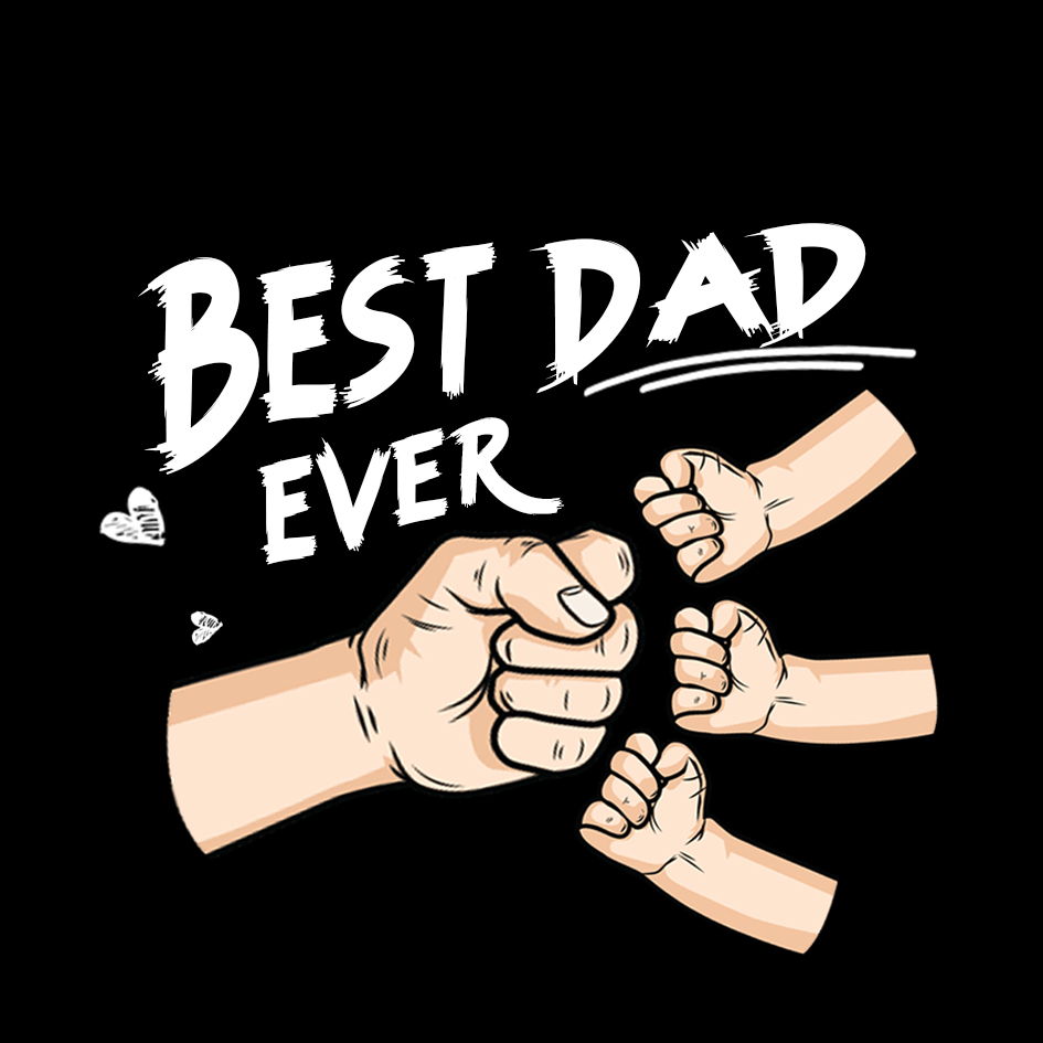 Dad Warm Gift Card - Father‘s Day Card 