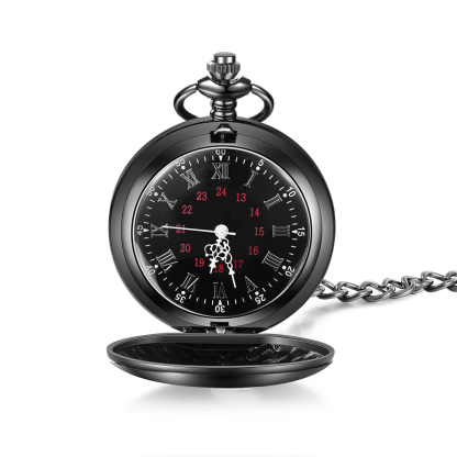 “I'm so happy you're my dad always my friend my dad forever remember i love you dad”T Personalized Pocket Watch Gifts for Father