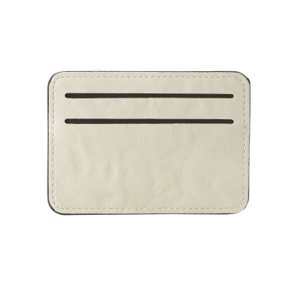 Personalized Photo & Text PU Leather Wallet Coin Purse Three Colors Available Gift for Her