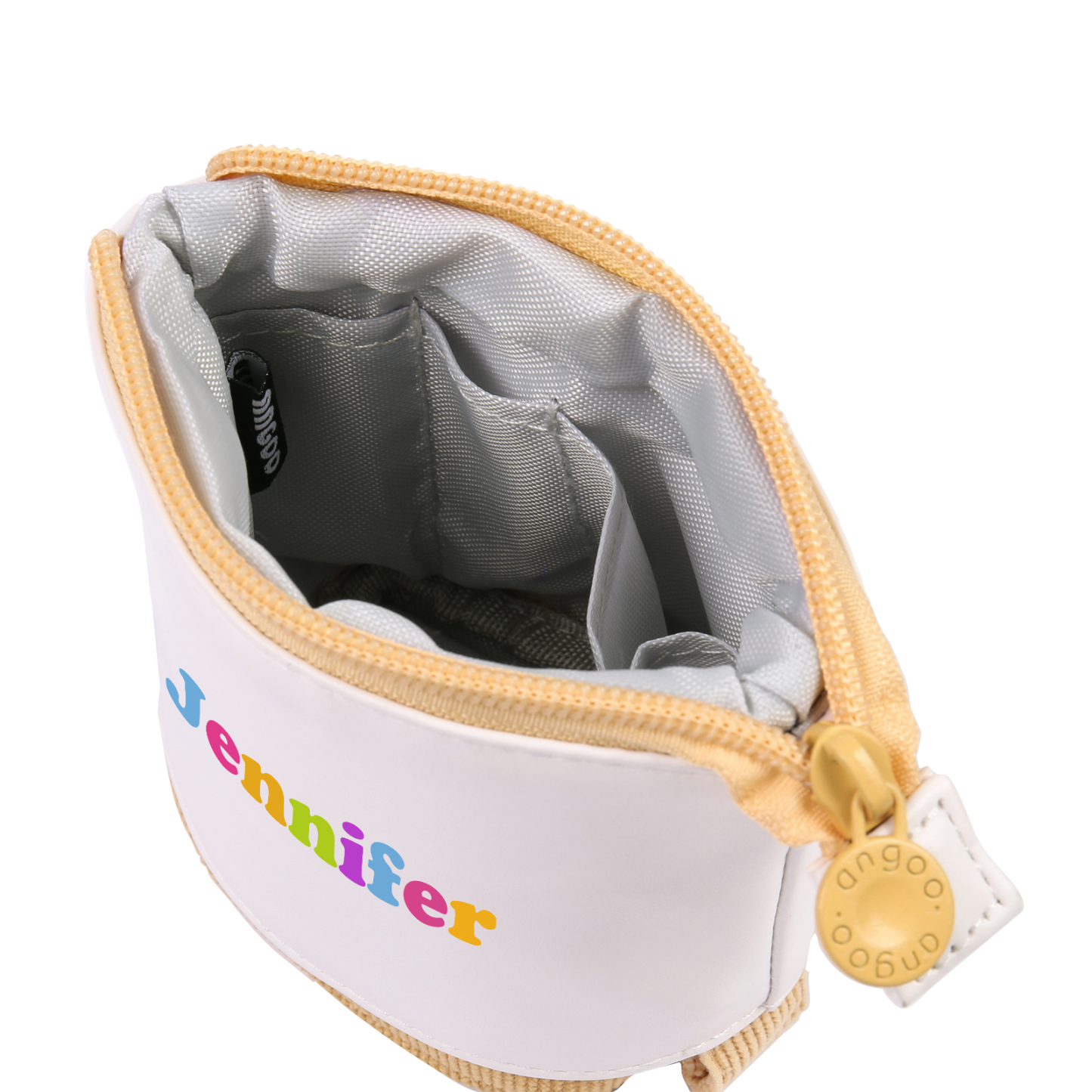 Personalized Pencil Case Custom Name Pen Pouch Back To School Gift for Boys Girls