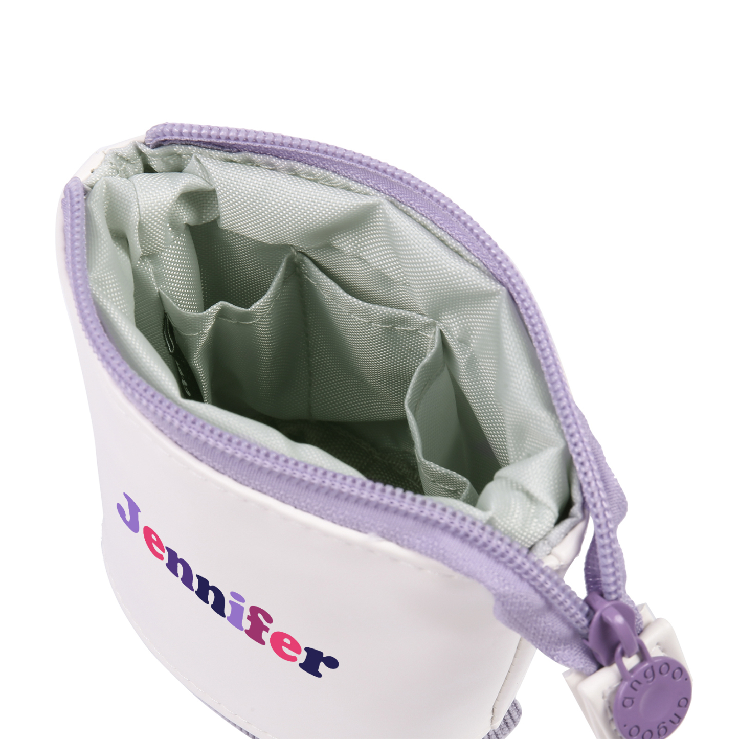 Personalized Pencil Case Custom Name Pen Pouch Back To School Gift for Boys Girls