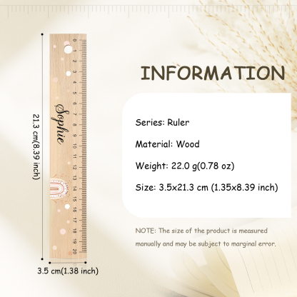 Back to School Gift Set -Personalized Gift Customized Name and Date Enamel Mug and Ruler and Dinosaur Bracelet Set - Gift for Kids