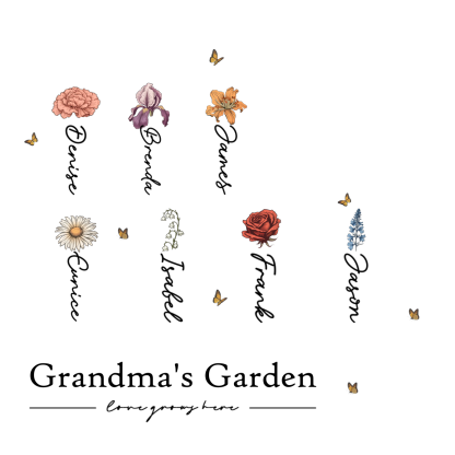 [Copy]Personalized Heart Shaped Acrylic Plaque - Bears - with 1-8 names & 1 text - Gift for Mom