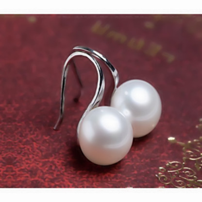 Pearl Earrings For Woman