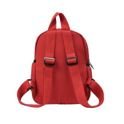 Personalized Bear Style School Bag Customized Name Canvas Kids Backpack Back to School Gift