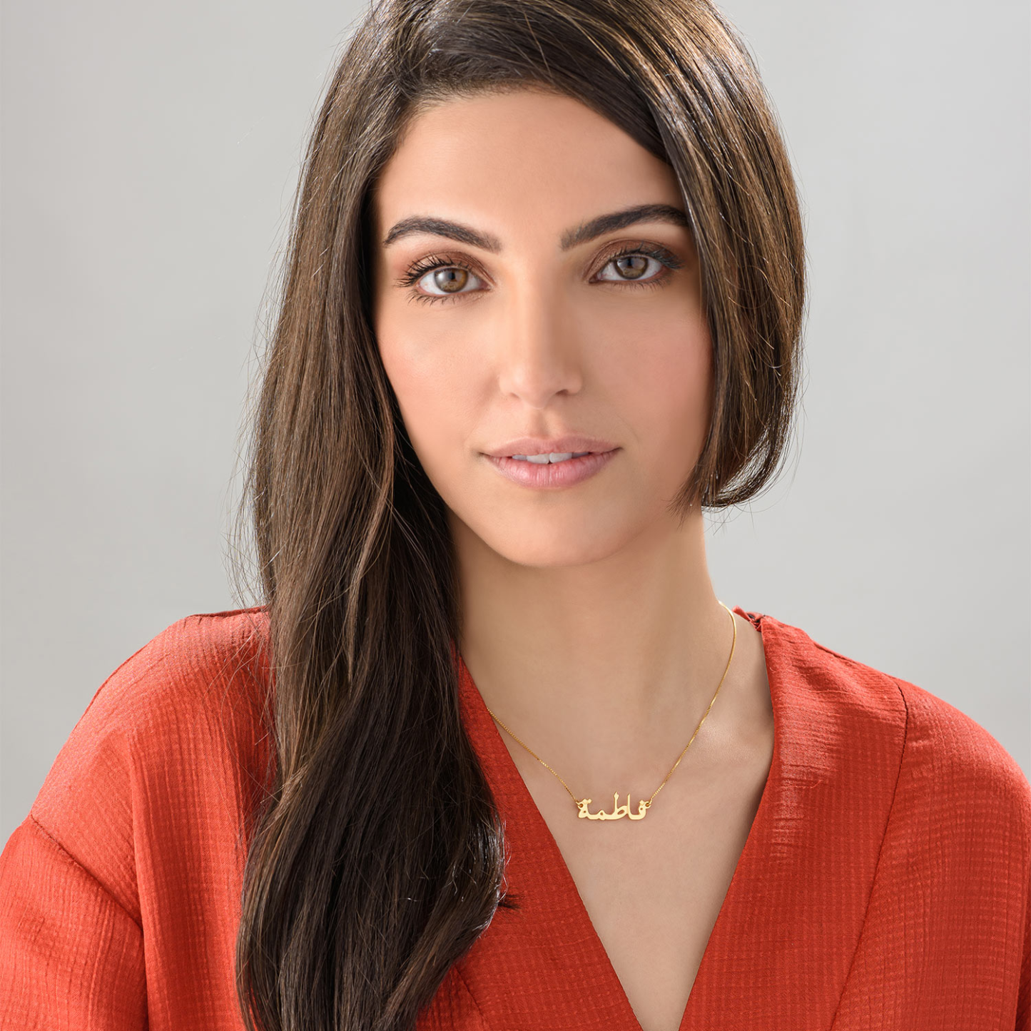 Personalized Arabic Necklace Custom 1 Name Necklace Gift For Women