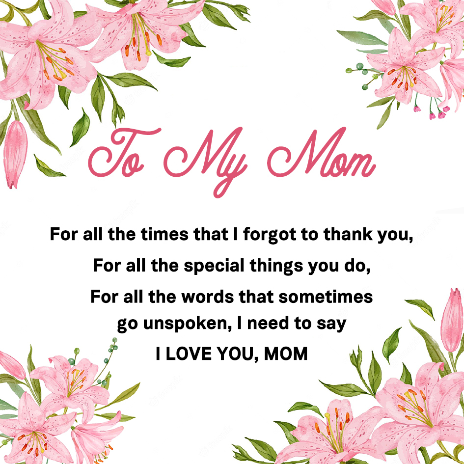 Warm Gift Card, Special Card for Mom/Nana