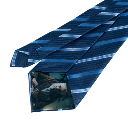 Happy Father's Day Tie with Customizable Photo for Dad