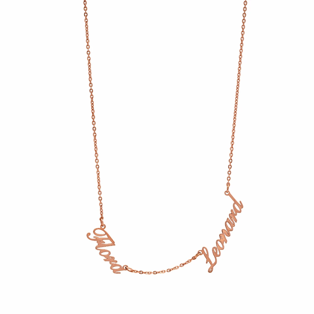 Personalized Necklace Custom 4 Names Necklace Gift For Women