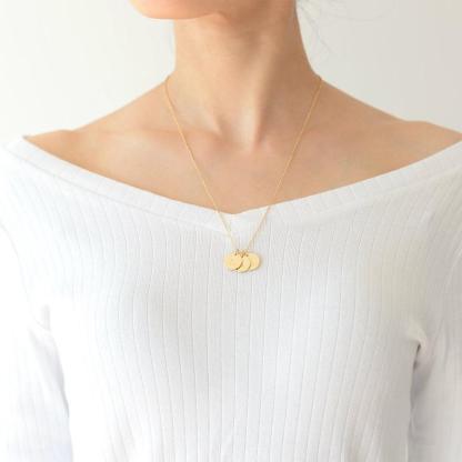 3 Letters Necklace For You