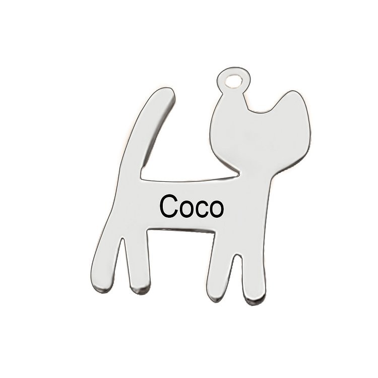 Personalised 1 Name Pet/Children Pendant