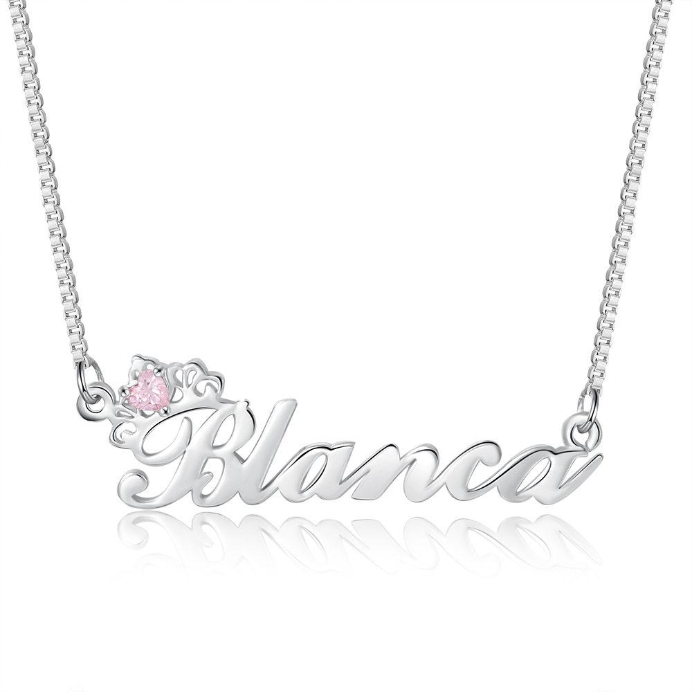 Jessemade Custom Name Necklace