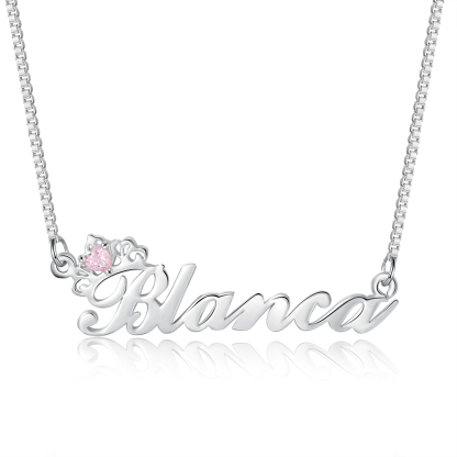 Jessemade Custom Name Necklace