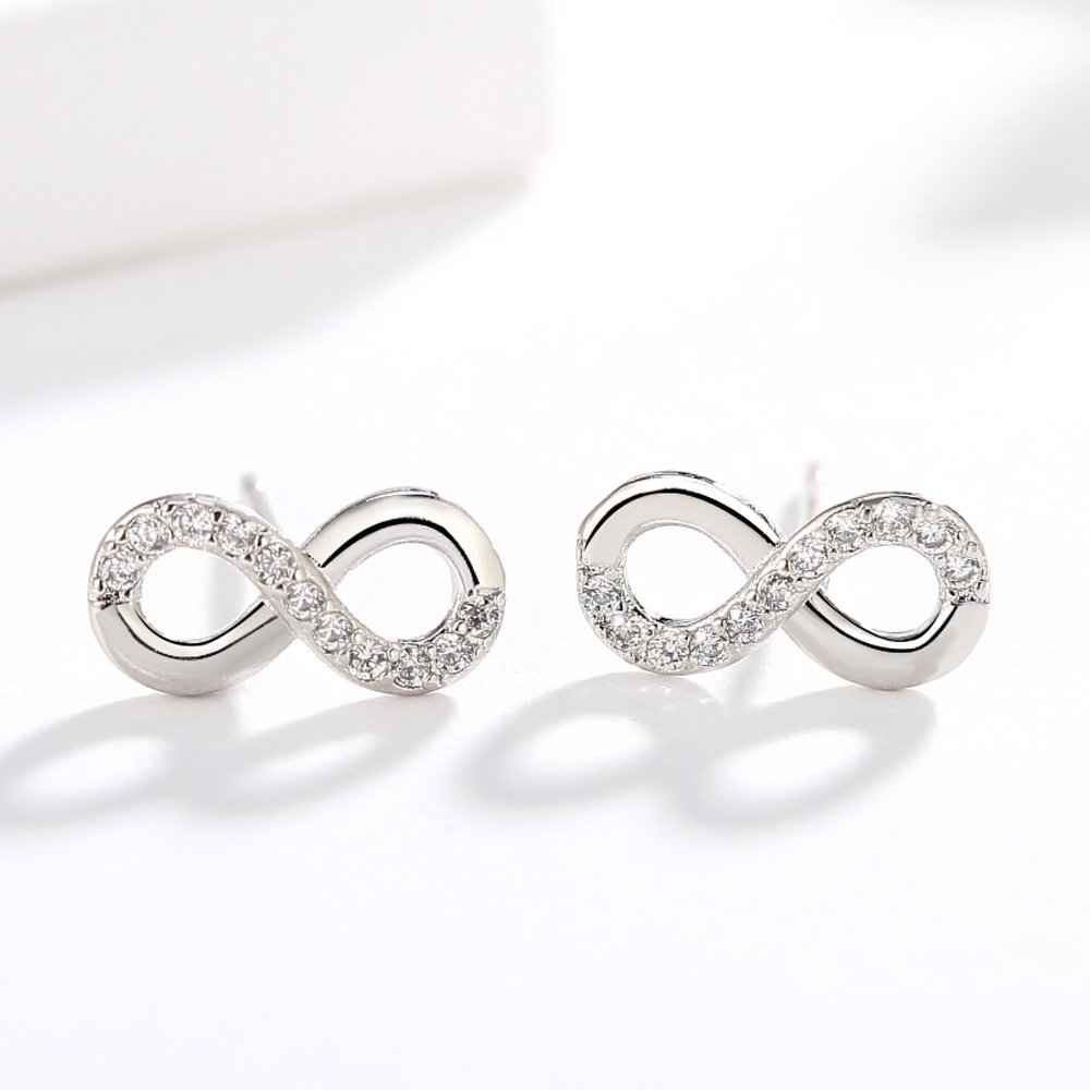 Infinity Earrings For Women