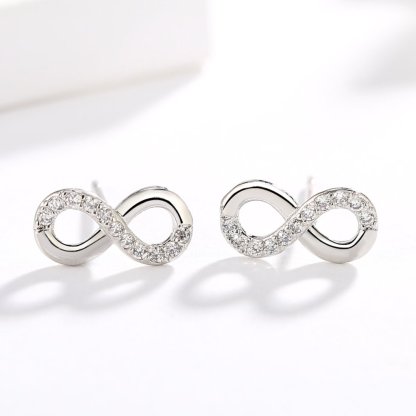Infinity Earrings For Women