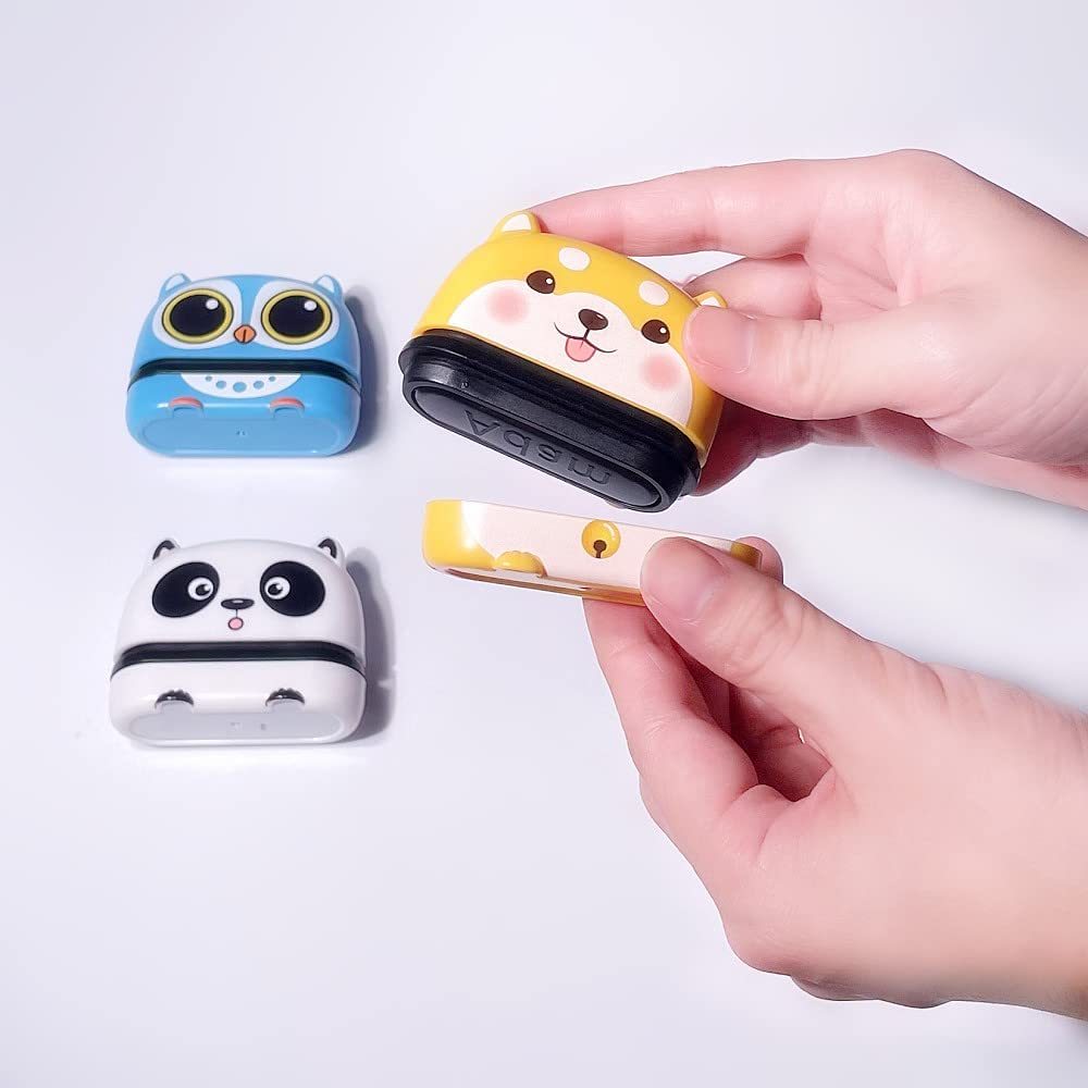 Personalized Cartoon Name Stamp For kids Name Print Gifts Child Toys