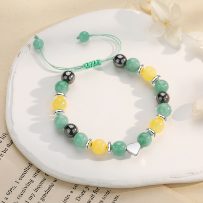 Colorful Crystal Beaded Bracelet, Back To School Gift For Daughter 12.99 n1