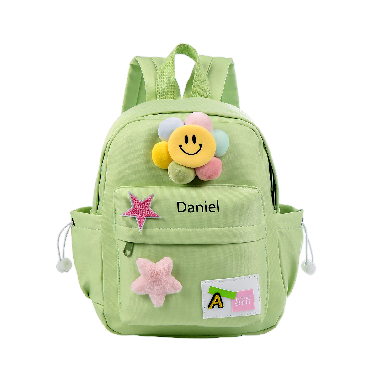 Personalized Nylon Polyester Children's Custom Name Backpack Back to School Gift