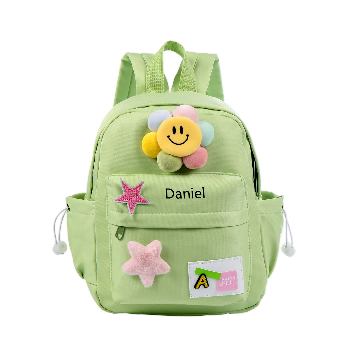 Personalized Nylon Polyester Children's Custom Name Backpack Back to School Gift