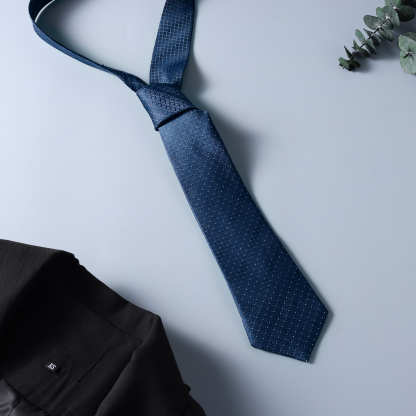 Happy Father's Day Tie with Customizable Photo for Dad