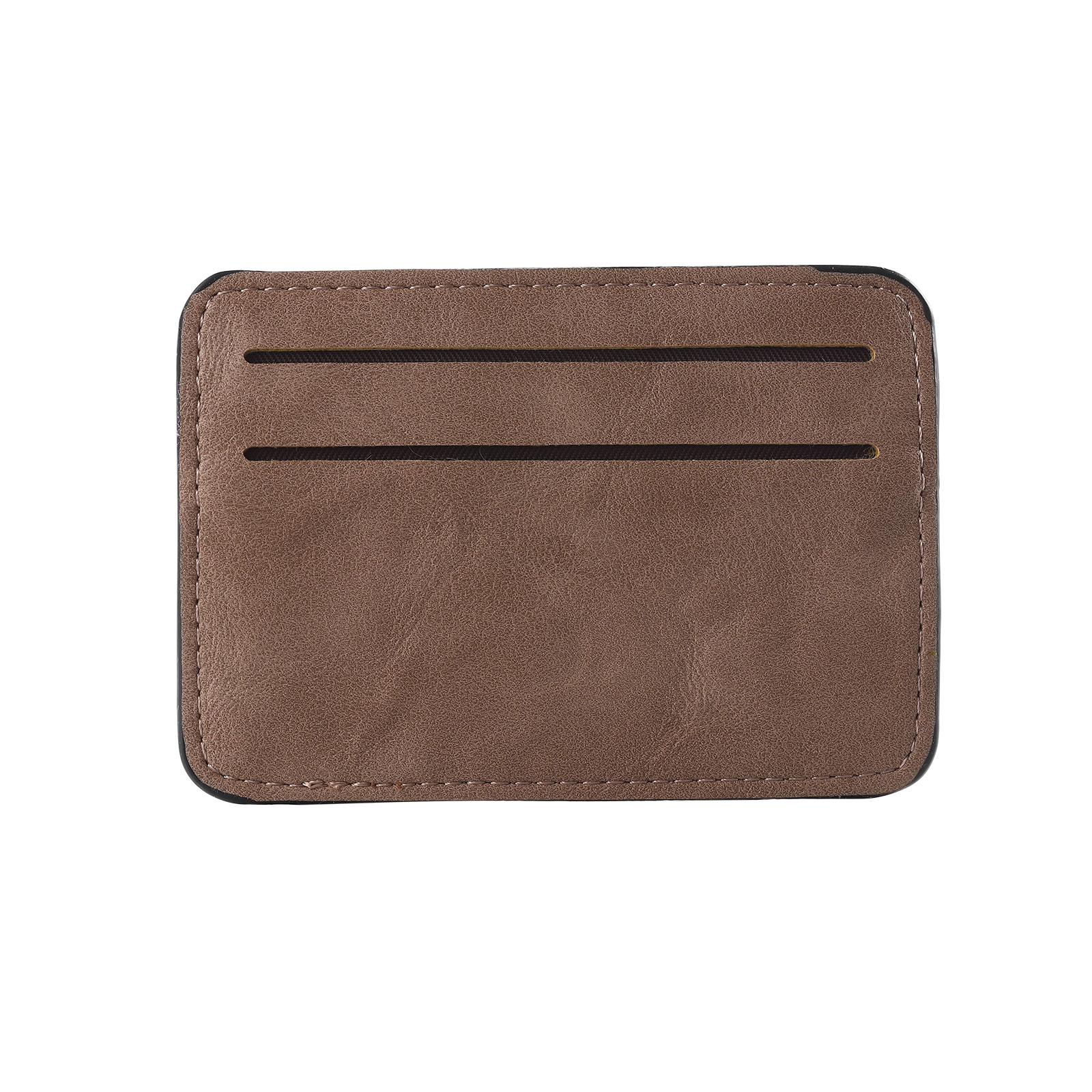 Personalized Photo & Text PU Leather Wallet Coin Purse Three Colors Available Gift for Her