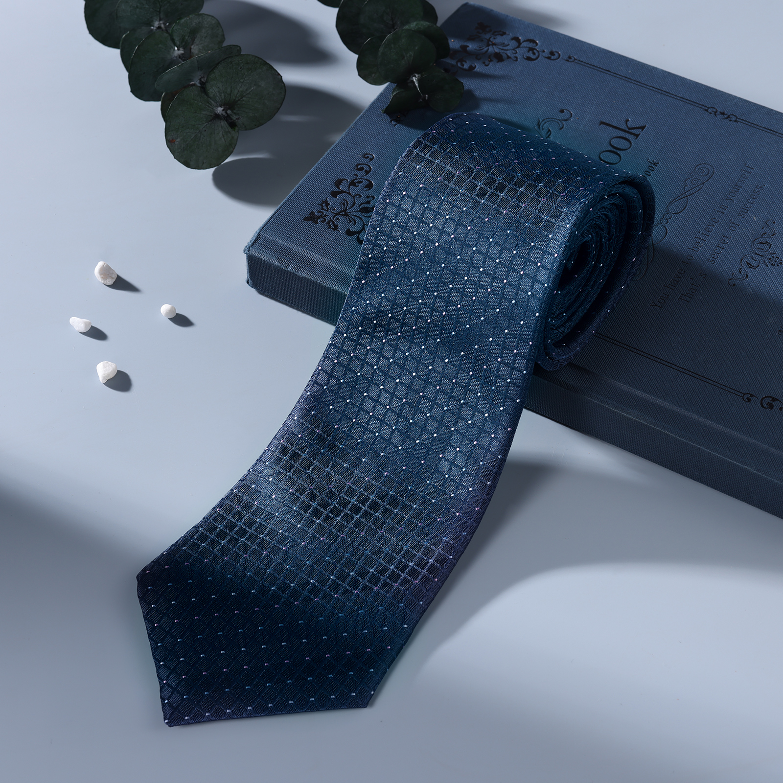 Happy Father's Day Tie with Customizable Photo for Dad