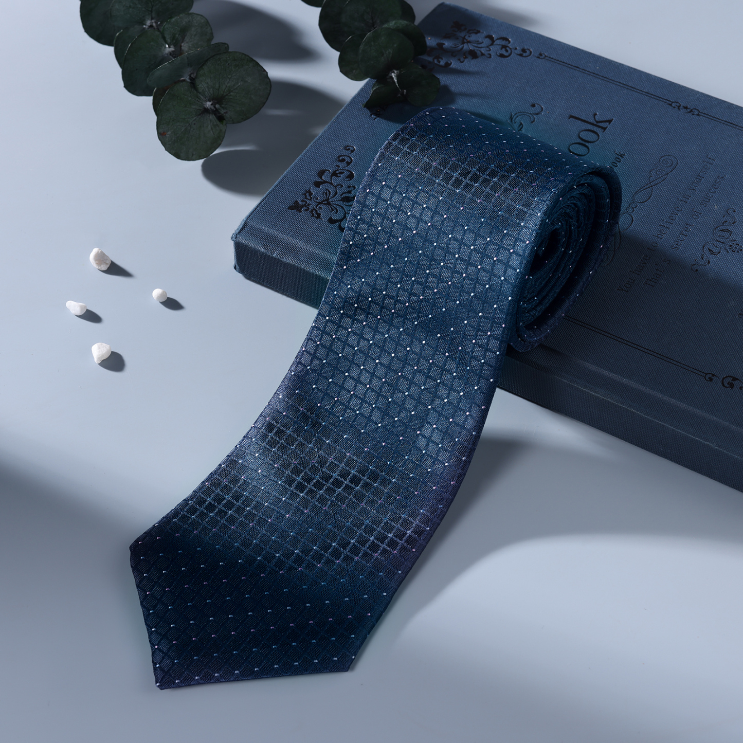 Happy Father's Day Tie with Customizable Photo for Dad