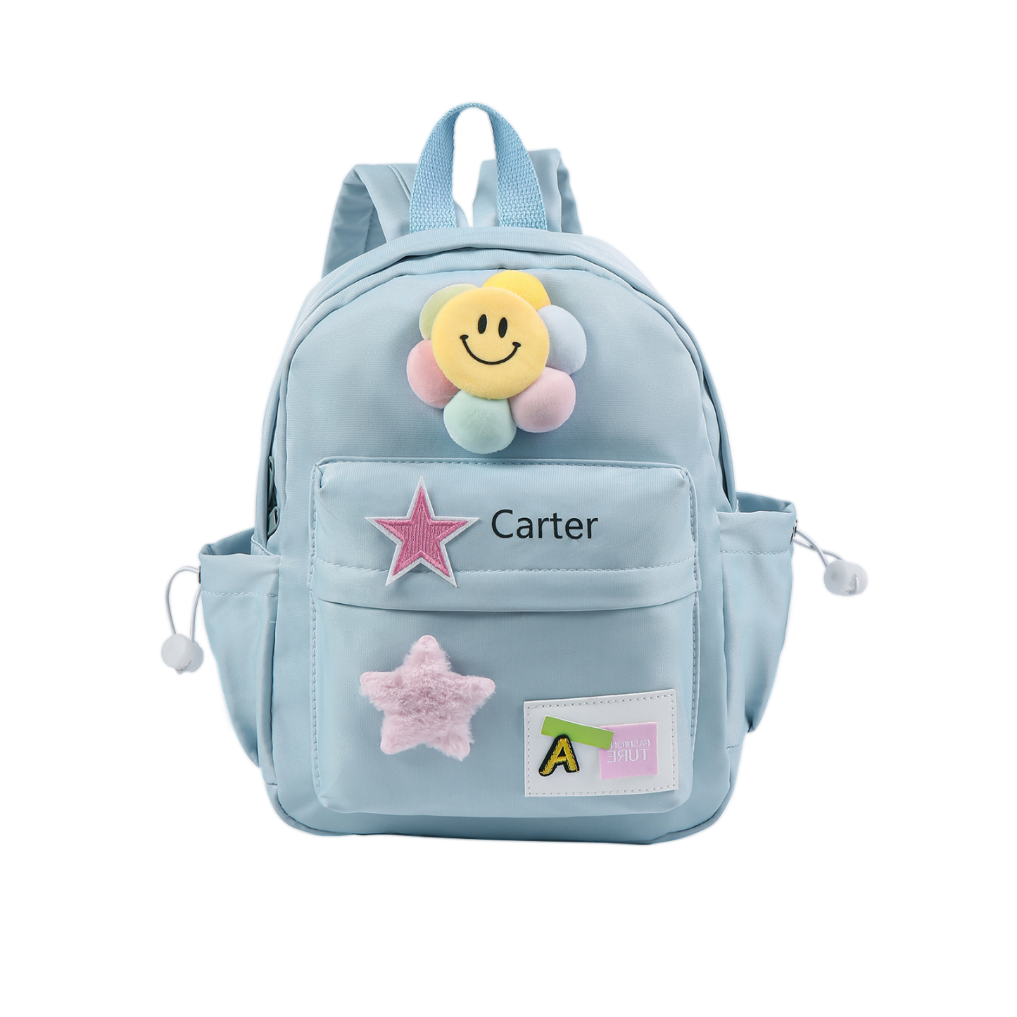 Personalized Nylon Polyester Children's Custom Name Backpack Back to School Gift