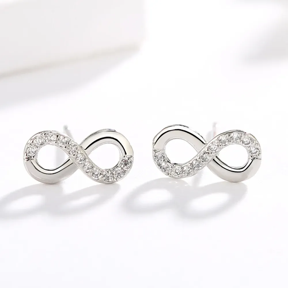 Infinity Earrings For Women