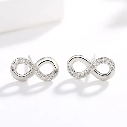 Infinity Earrings For Women