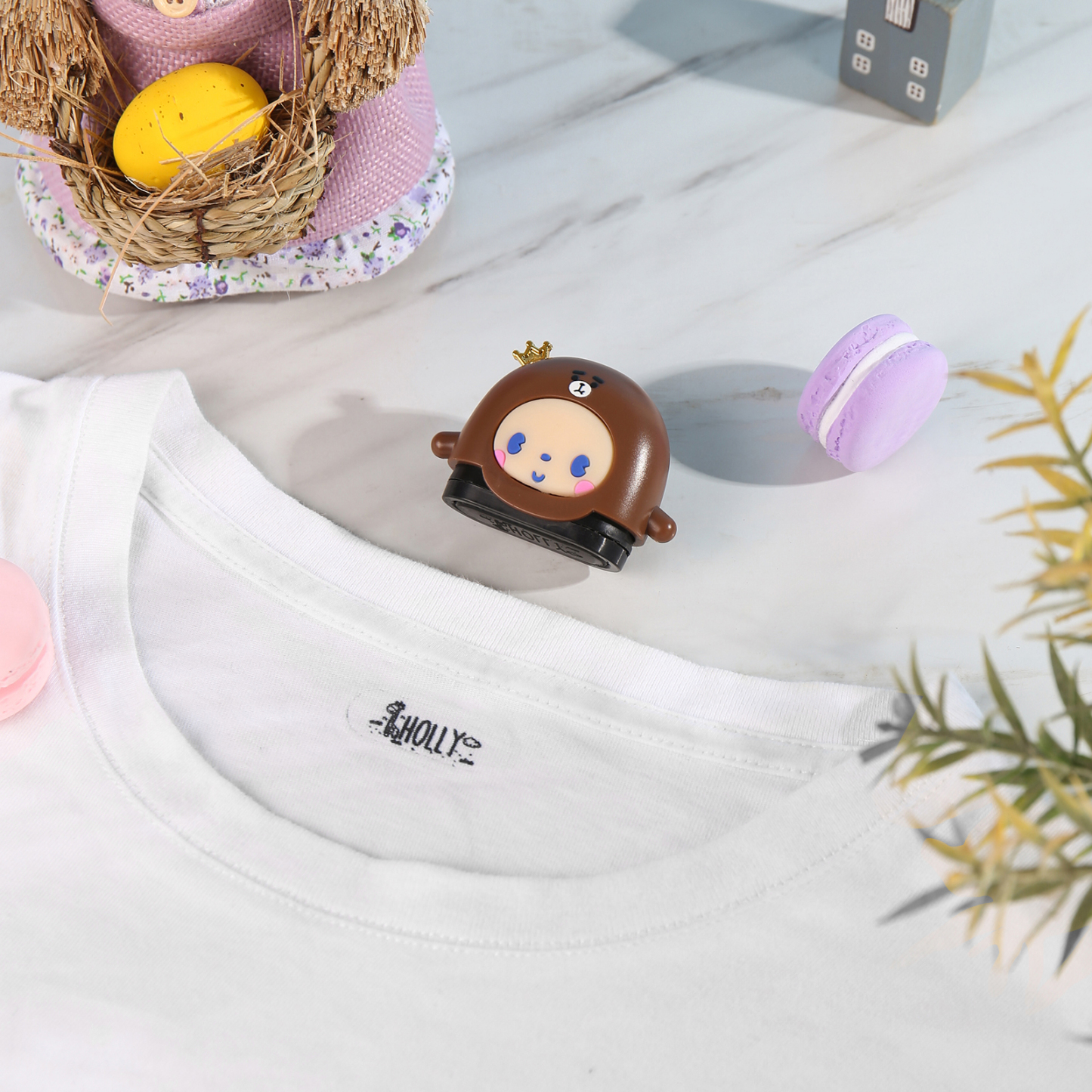 STAMP-BABY LIGHT Personalized Name Stamps Back To School Gift For Boys/Girls