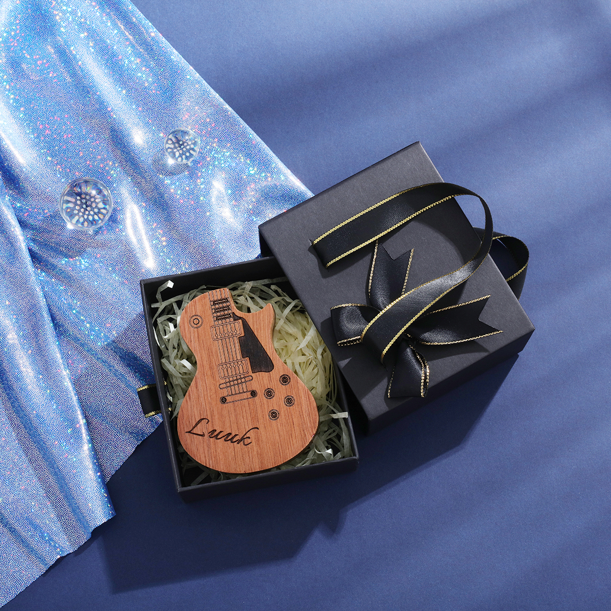 Jessemade Exquisite Gift Box-Ring Box-Guitar Drawer Gift Box