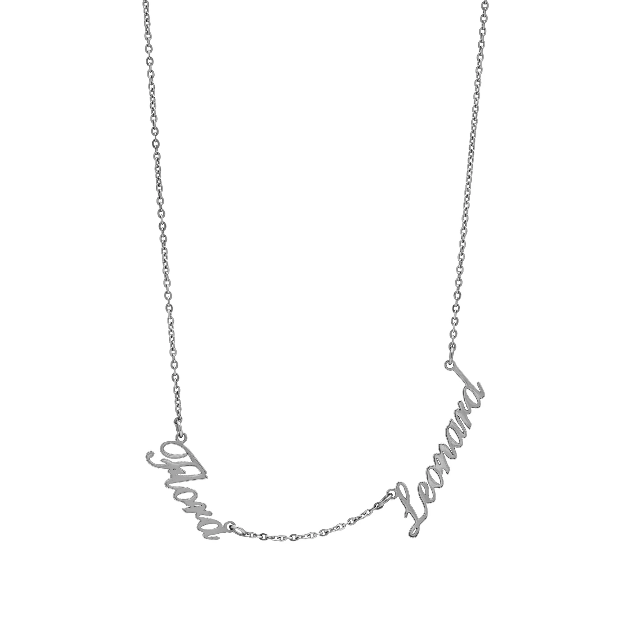 Personalized Necklace Custom 4 Names Necklace Gift For Women