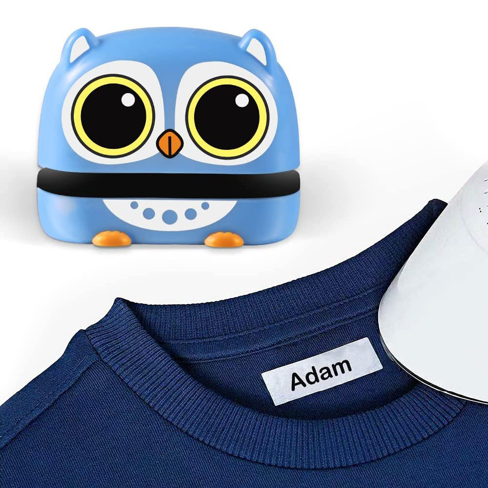 Personalized Cartoon Name Stamp For kids Name Print Gifts Child Toys