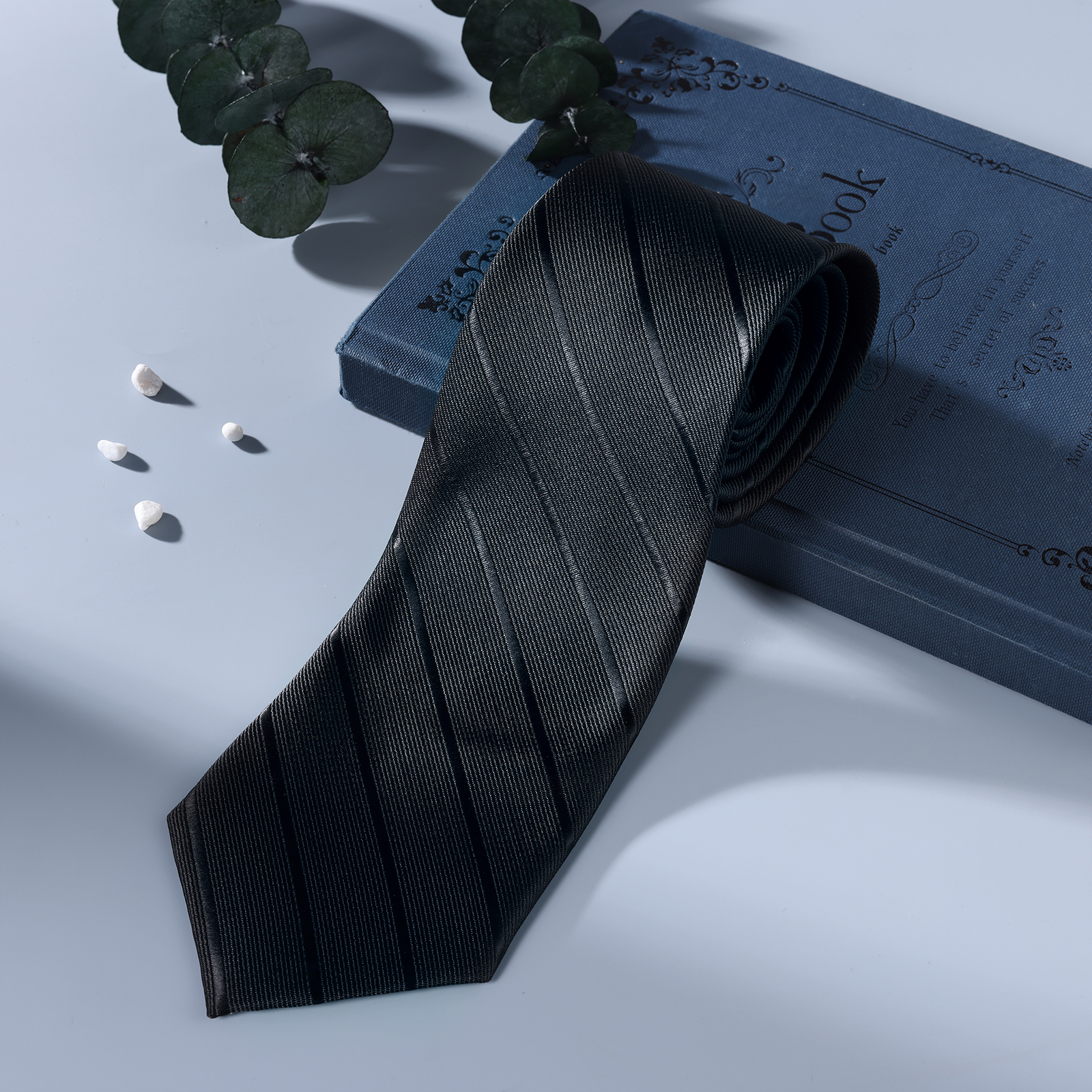 Happy Father's Day Tie with Customizable Photo for Dad