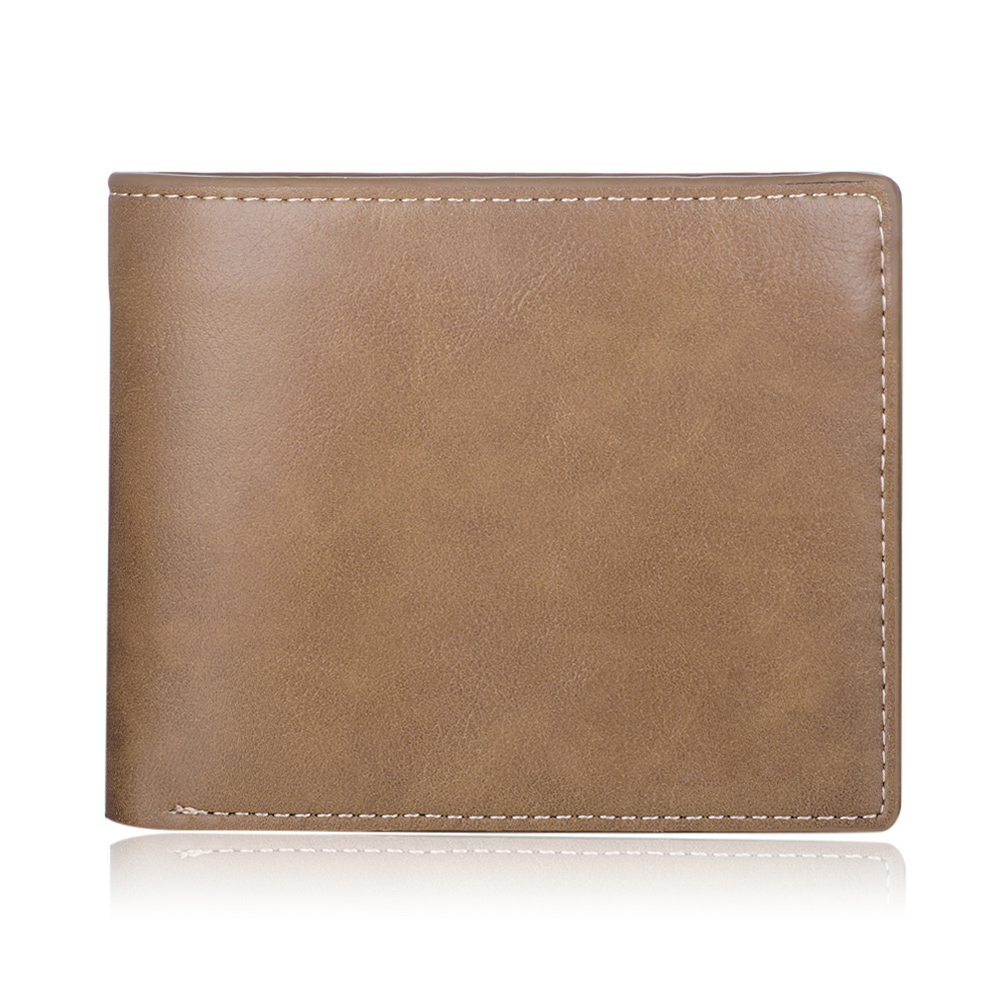 5 Names - Personalized Fist Style Leather Men's Wallet Custom Photo Wallet for Dad