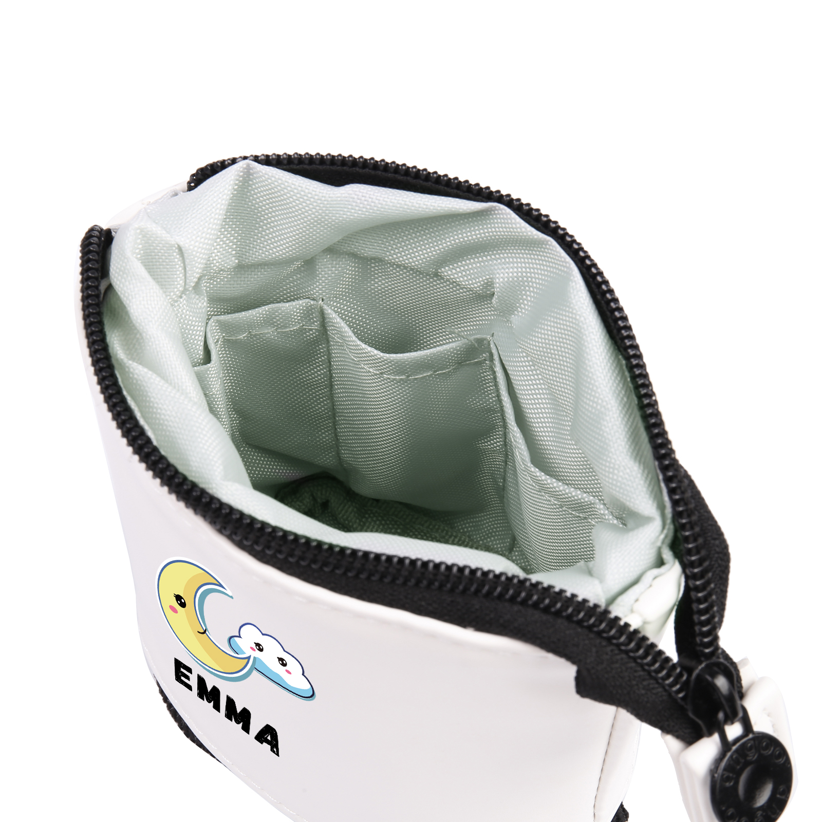 Personalized Moon Pencil Case Custom Name Pencil Case Back to School Gift for Boys/Girls