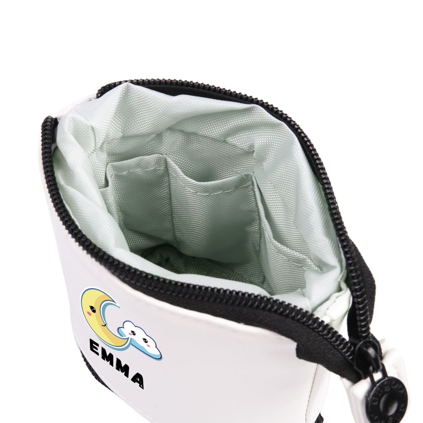 Personalized Moon Pencil Case Custom Name Pencil Case Back to School Gift for Boys/Girls