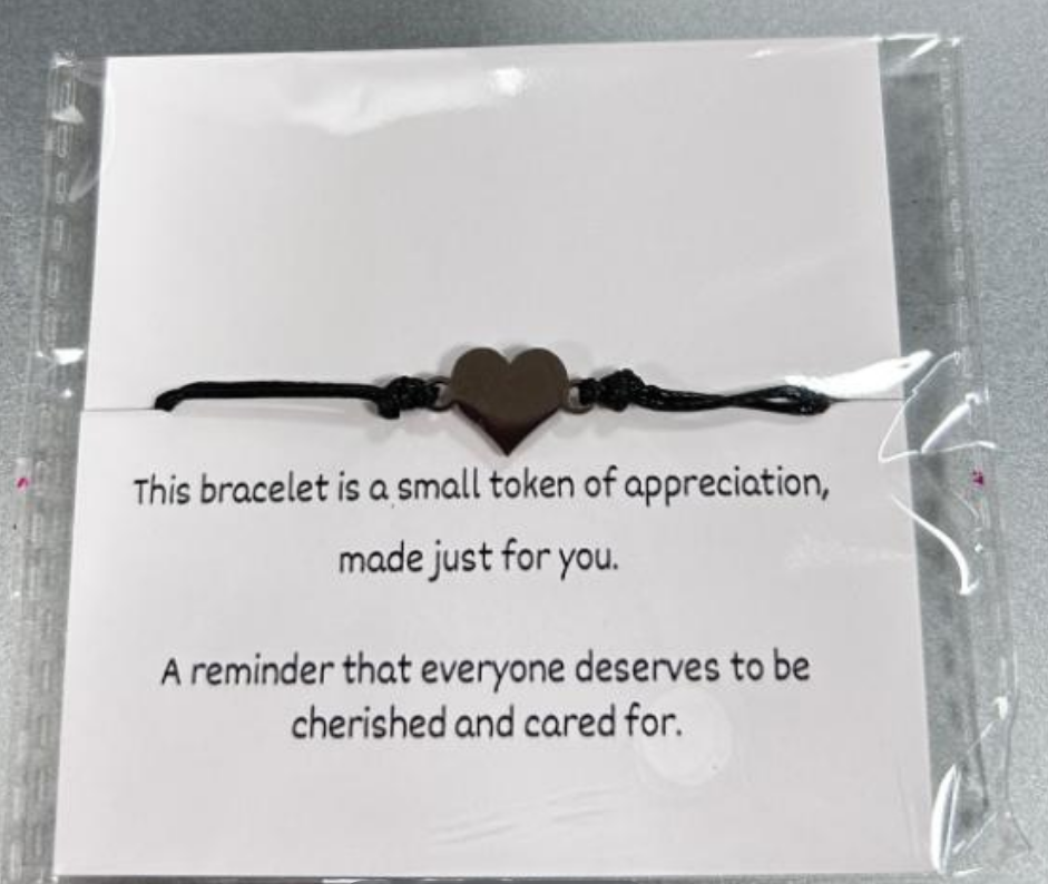 Free today! One Bracelet for each person!