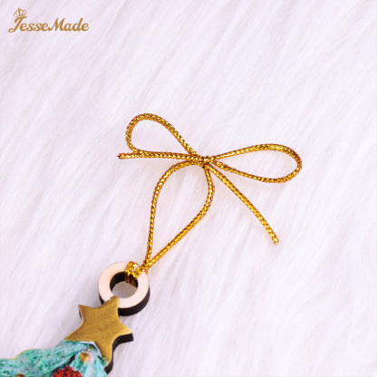 3 Names+Dog Name-Personalized Family Christmas Xmas Tree Decoration Hanging Wooden Ornament with Name-Family with Dog