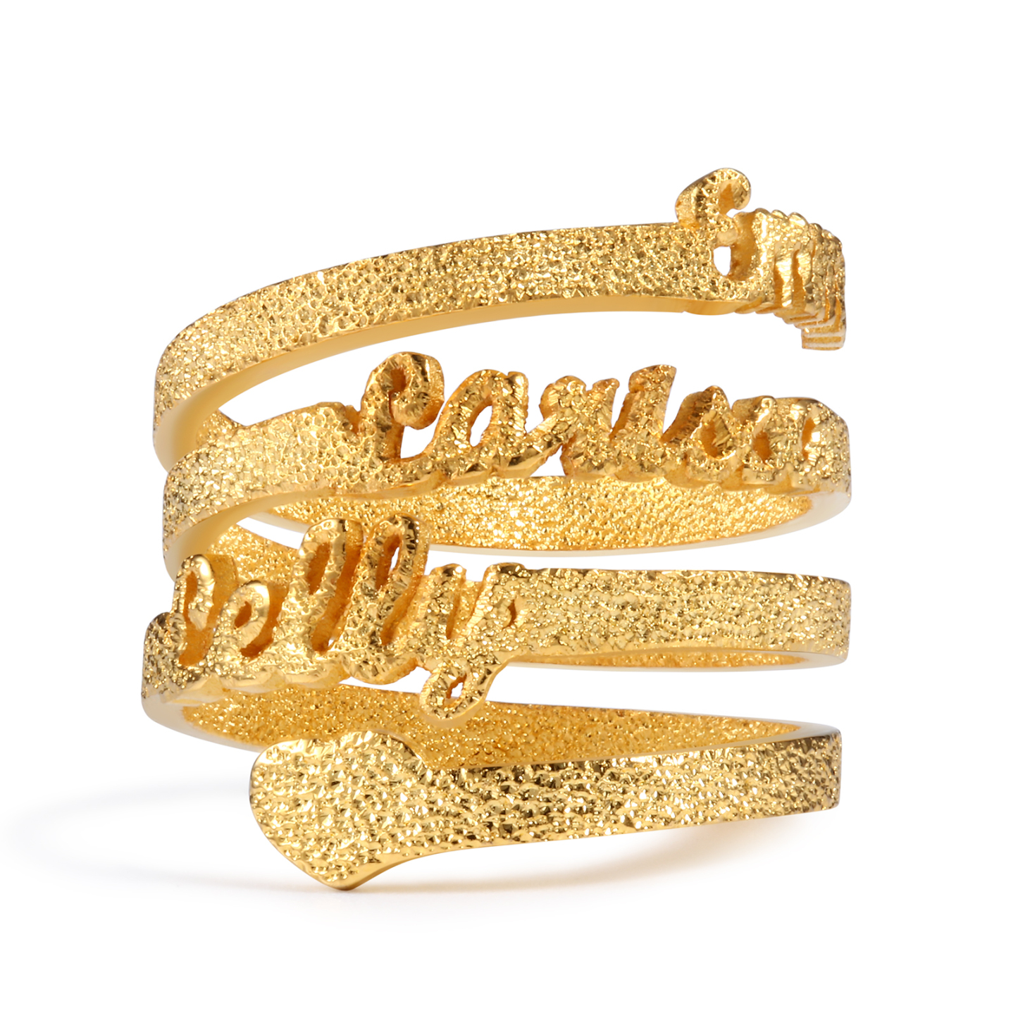 Personalized Family Name Ring Custom 3 Names Gifts For Women | Jessemade