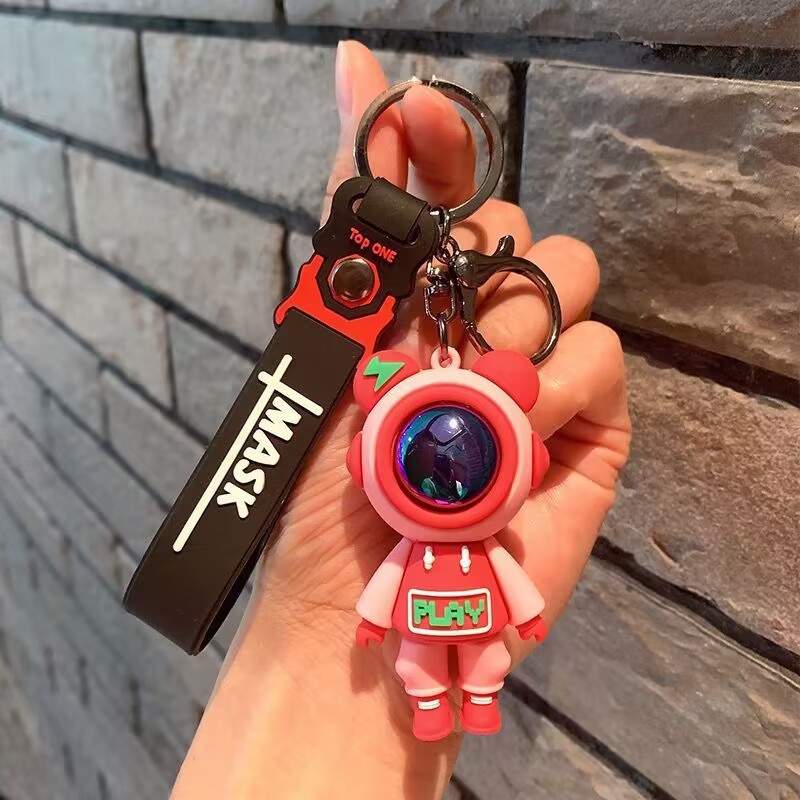 Exquisite Astronaut Keychain For Son/Daughter