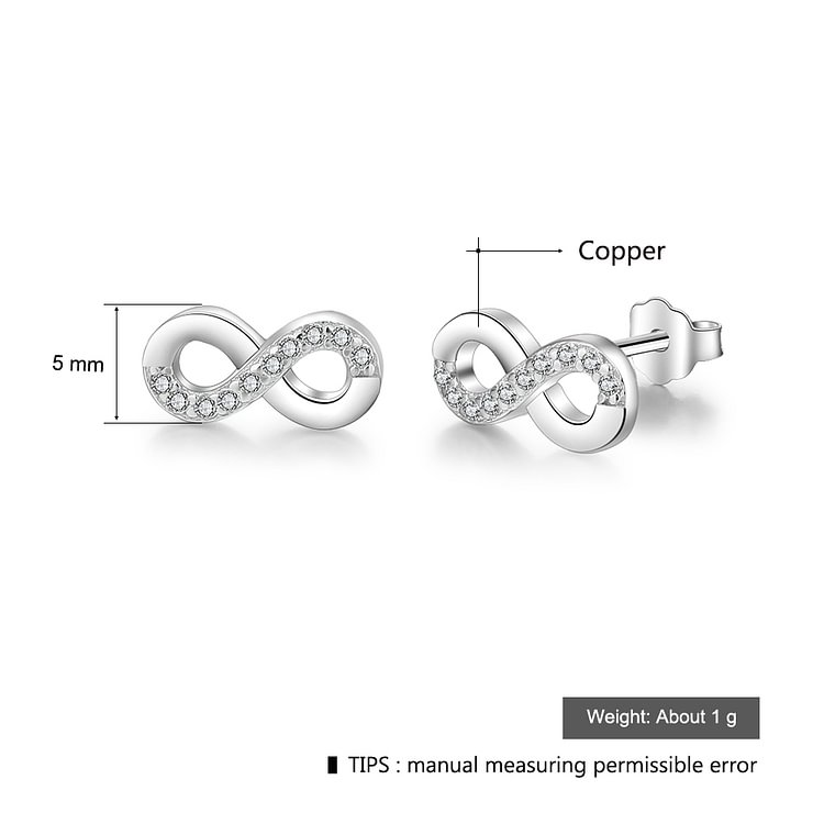 Infinity Earrings For Women