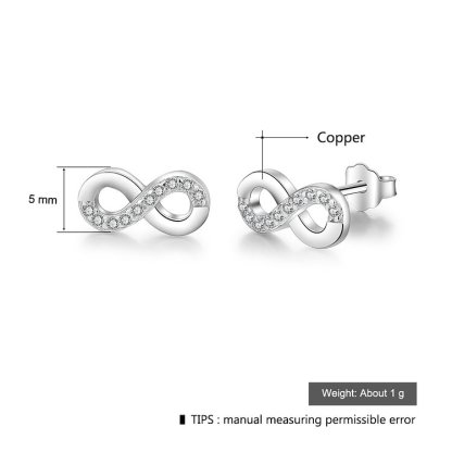 Infinity Earrings For Women