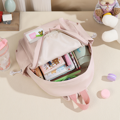 Personalized Nylon Polyester Children's Custom Name Backpack Back to School Gift