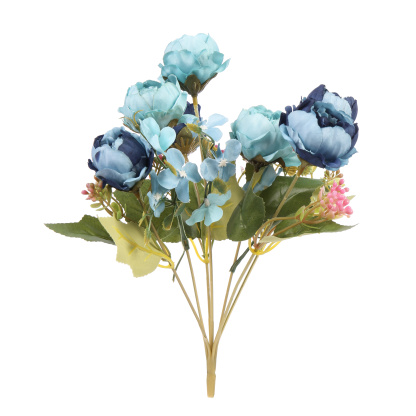 Artificial flower bouquet - heartwarming and practical gift