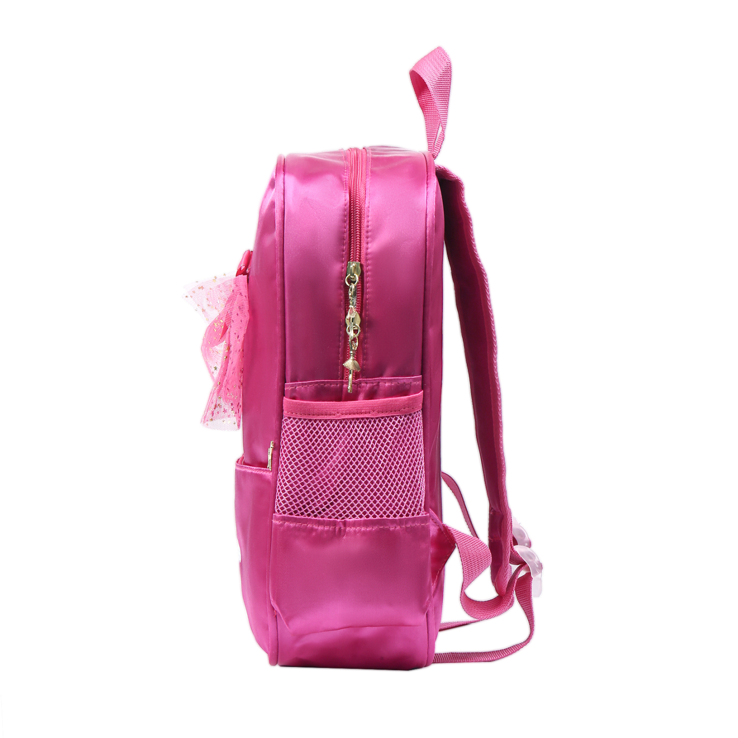 Personalized Name Band Princess Dress Accessories Satin Children Backpack Back To School Gift