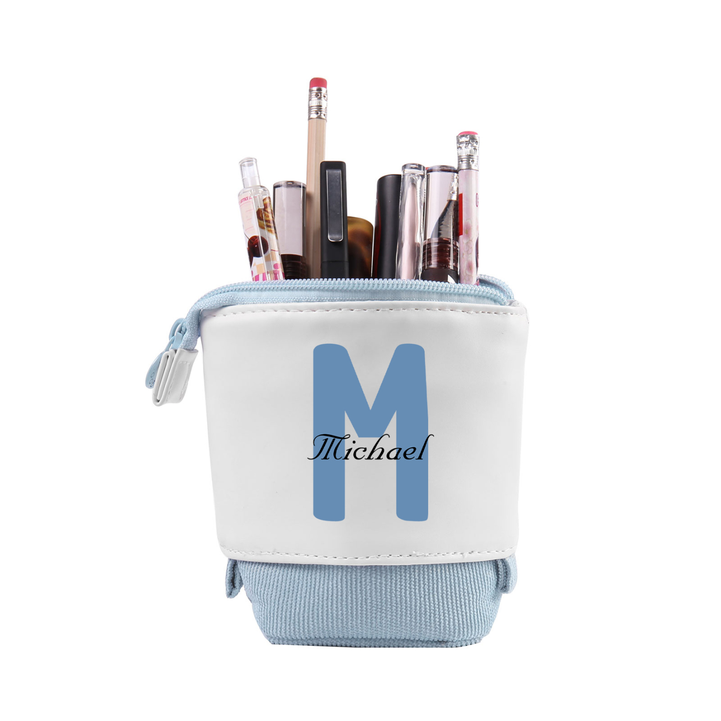 Personalized Pencil Case Custom Name And Letter Pencil Case Boys Girls Back To School Gift