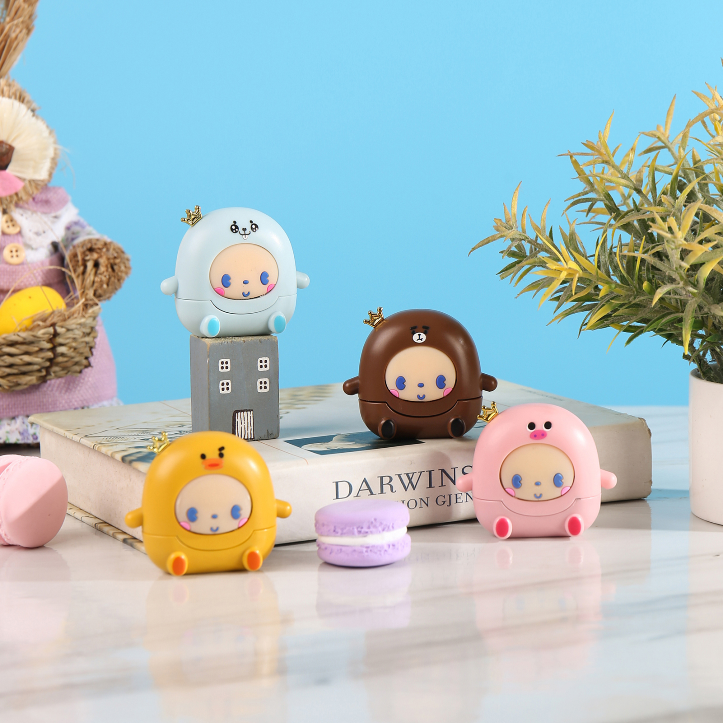 STAMP-BABY LIGHT Personalized Name Stamps Back To School Gift For Boys/Girls